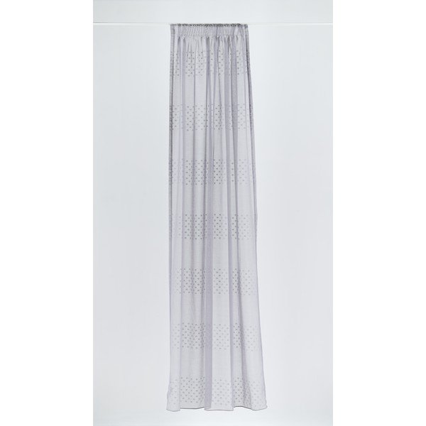 Pelēks dienas aizkars 140x260 cm Aurea – Mendola Fabrics-image-1