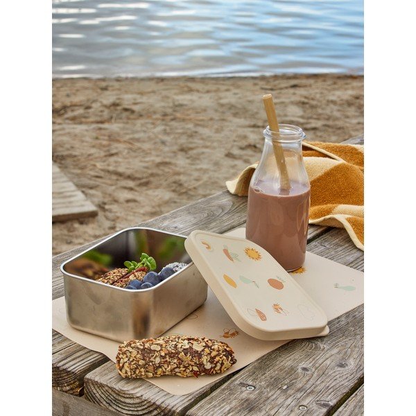 Silikona bērnu galda paliktnis 25,5x37 cm Agnes – Bloomingville Mini-image-2