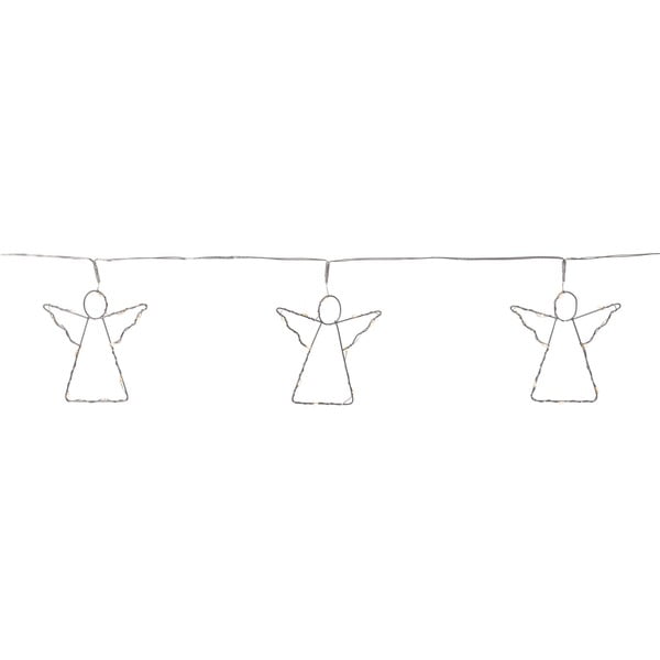 Lampiņu virtene spuldžu skaits 8 gab. uz baterijām garums 175 cm Angela – Star Trading