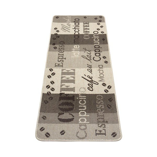 Bēšs virtuves paklājs Hanse Home Weave Coffee Selection, 70 x 180 cm-image-2