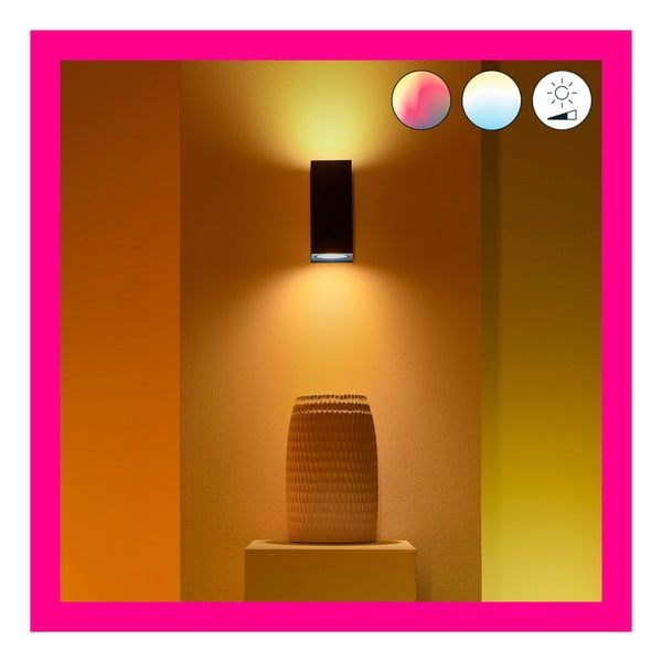 Viedā sienas lampa ar GU10 spuldžu ietveri, 5 W Up&Down – WiZ-image-3