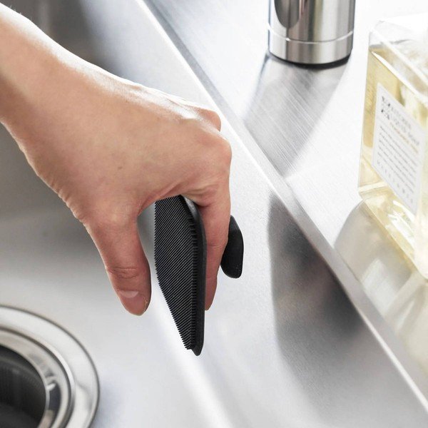 Silikona trauku mazgāšanas sūklis Tower – YAMAZAKI-image-4