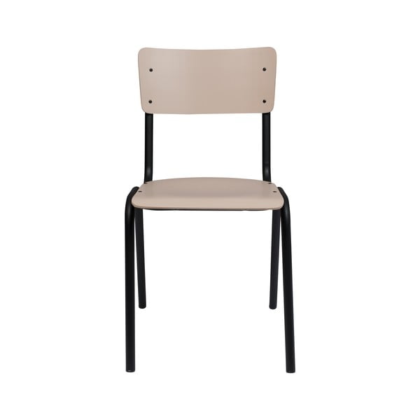 Bēšs ēdamistabas krēsls Back to school – Zuiver-image-3