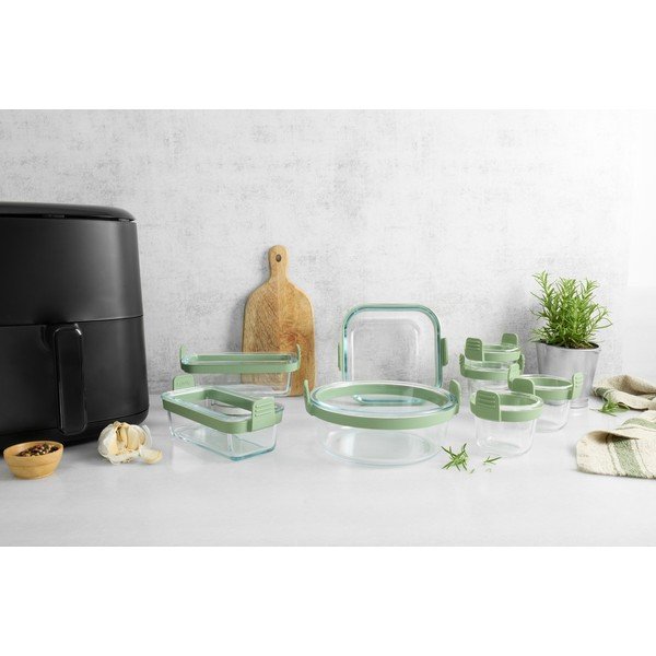 Stikla cepšanas formas (4 gab.) ø 9,5 cm – Lékué-image-2