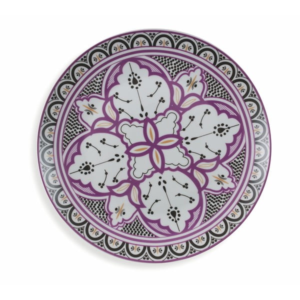 18 daļīgs porcelāna un keramikas šķīvju komplekts VDE Tivoli 1996 Marocco-image-3