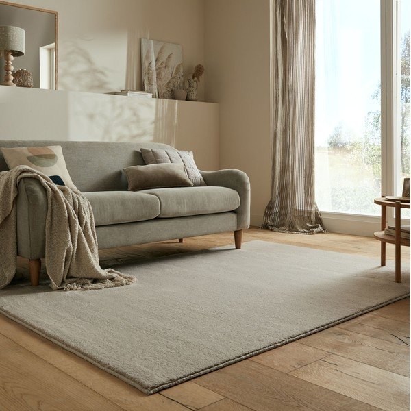 Krēmkrāsas paklājs 60x110 cm – Flair Rugs-image-1