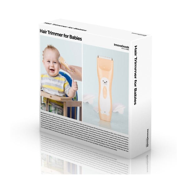 InnovaGoods uzlādējams bērnu matu trimmeris-image-2