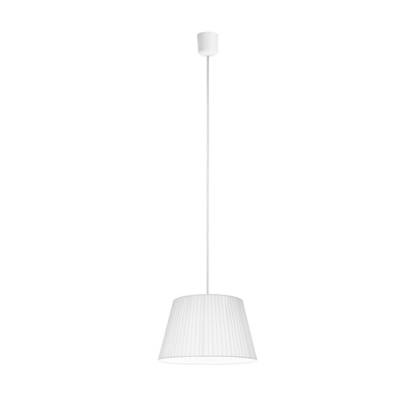 Balta piekaramā lampa Sotto Luce Kami, Ø 36 cm