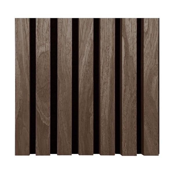 Akustiskie paneļi (2 gab.) 60x240 cm Walnut – House Nordic-image-2
