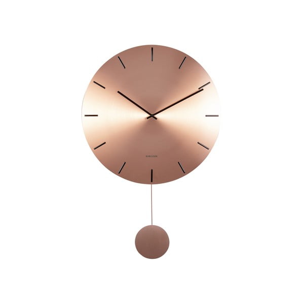 Vara sienas svārsta pulkstenis Karlsson Impressive, ø 47 cm
