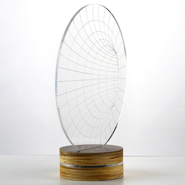 3D galda lampa Hole-image-1