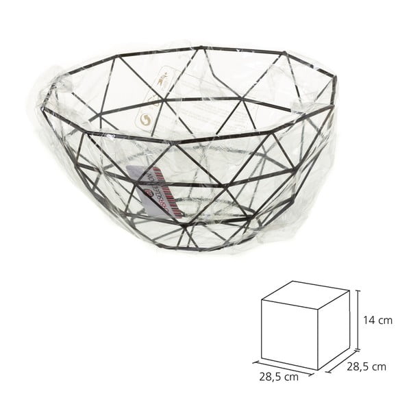 Metāla augļu grozs – Casa Selección-image-2