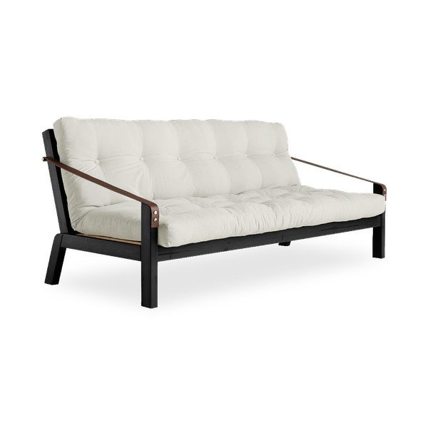 Izvelkamais dīvāns Karup Design Poetry Black/Creamy-image-1