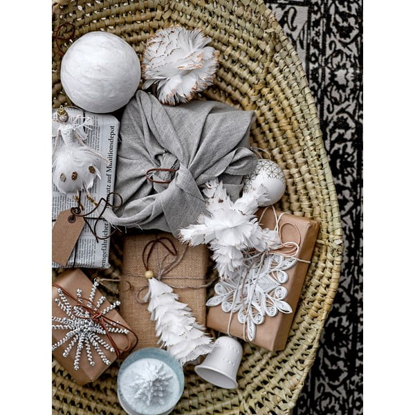 Balts piekaramais rotājums Bloomingville Jaslyn-image-2