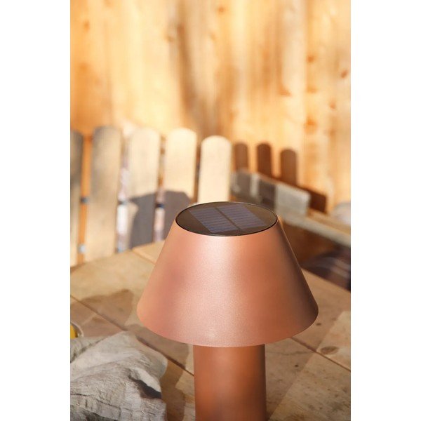 LED galda āra gaismeklis ar regulējamu spilgtumu ar saules baterijām/ar USB ø 25 cm Vivo – Markslöjd-image-2