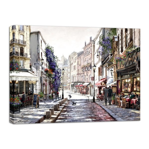 Glezna Styler Canvas Watercolor Paris Mood, 85 x 113 cm
