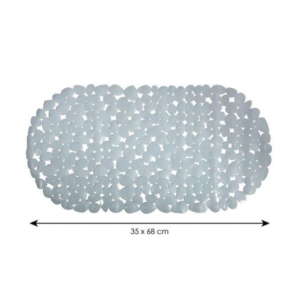 Neslīdošs paklājs vannai 35x68 cm Galets – MSV-image-4