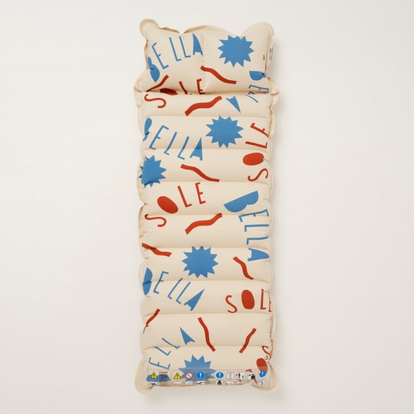 Piepūšamais matracis Sunnylife Nostalgica, 193 x 70 cm-image-2