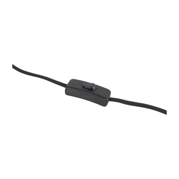Brūna galda lampa Leitmotiv, augstums 21,5 cm-image-1