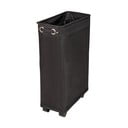 Melns veļas grozs Wenko Corno