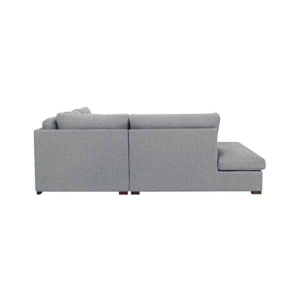 Windsor & Co Dīvāni Daphne pelēks stūra dīvāns, kreisais stūris-image-3