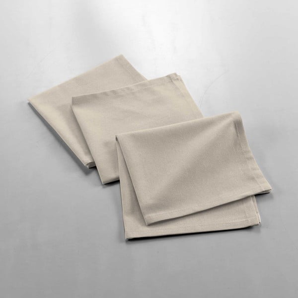 Salvetes (3 gab.) 40x40 cm Mistral – douceur d'intérieur