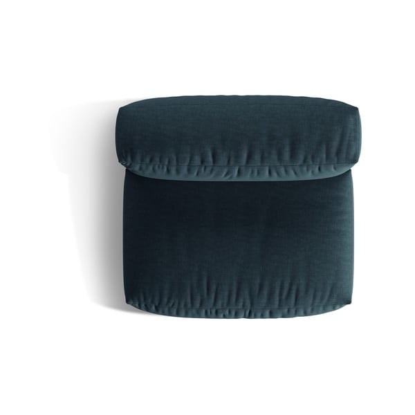 Tumši zila modulārā dīvāna daļa (vidējā moduļa) Martina – Micadoni Home-image-3