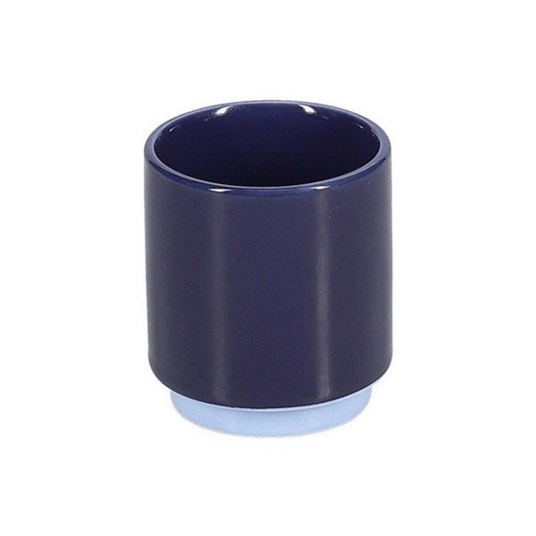 Tumši zila espreso akmensmasas tasīte 130 ml Duo – ONA
