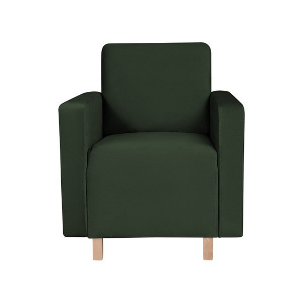 Zaļš krēsls Kooko Home Massimo-image-1