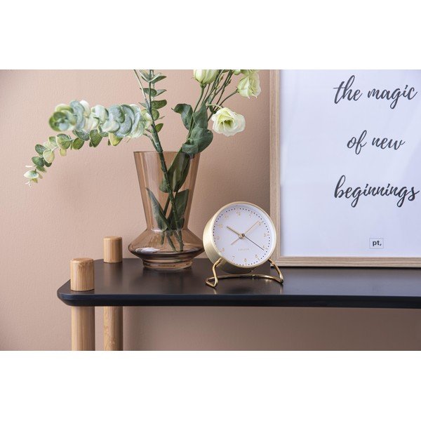 Melns plaukts ar bambusa kājām Leitmotiv Cabinet Simplicity, 80 x 82,5 cm-image-1