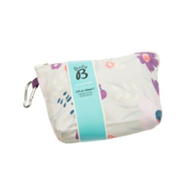 Gaiši violeta iepirkumu soma Busy B Floral Shopper-image-1
