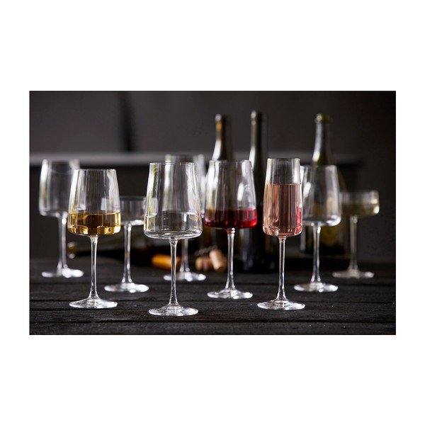 Šampanieša 
no kristāla stikla
 glāzes (4 gab.) 300 ml Zero – Lyngby Glas-image-4