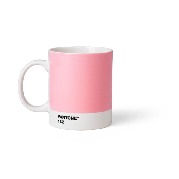 Rozā keramikas krūze 375 ml Light Pink 182 – Pantone