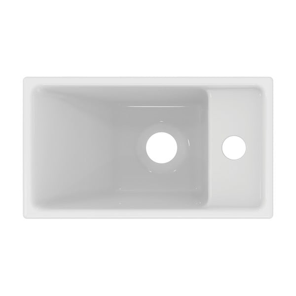 Balta keramikas tualetes izlietne 37x21 cm i.Life S – Ideal Standard-image-3