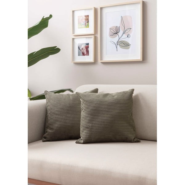 Velveta spilvendrānas (2 gab.) 43x43 cm – Mioli Decor-image-1