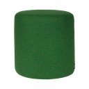 Zaļš vilnas pufs Folk – noo.ma