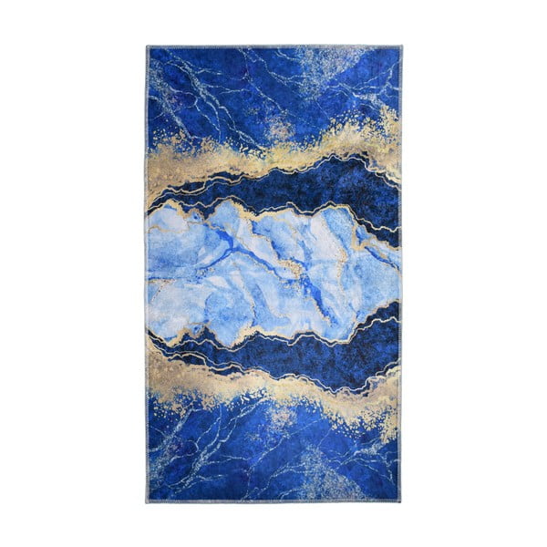Zils/zelta krāsas paklājs 180x120 cm – Vitaus