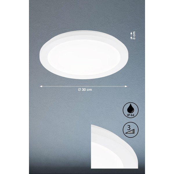 Balta LED griestu lampa Gotland – Fischer & Honsel-image-3