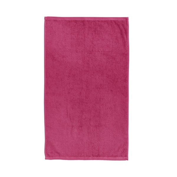 Tumši rozā ātri žūstošs/frotē kokvilnas dvielis 90x140 cm Quick Dry – Catherine Lansfield