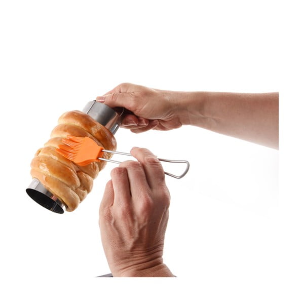 Nerūsējošā tērauda cepšanas formas skursteņkūkai (2 gab.) ø 6 cm – Orion-image-4