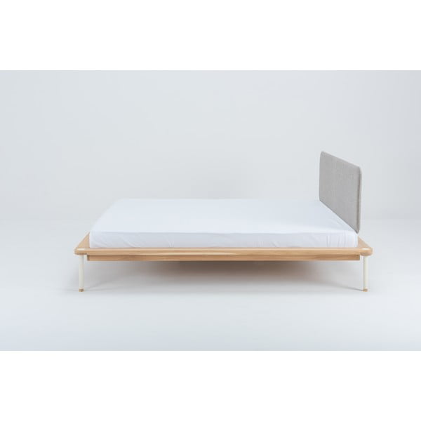 Divguļamā gulta no ozolkoka Gazzda Fina, 140 x 200 cm-image-4