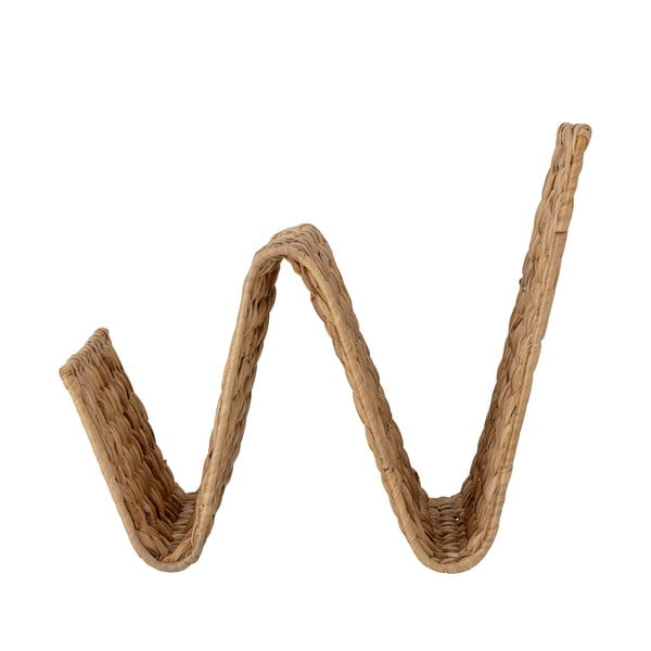 Žurnālu statīvs no ūdens hiacintes Dex – Bloomingville-image-2