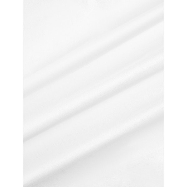Balts dekoratīvais kokvilnas spilvena pārvalks Westwing Collection Fia, 40 x 80 cm-image-4