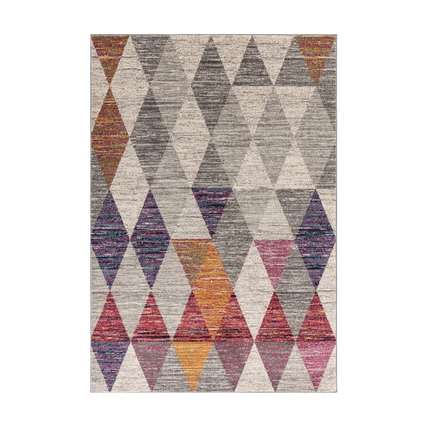 Sarkans paklājs 120x170 cm Muse Harlequin Pink – Asiatic Carpets