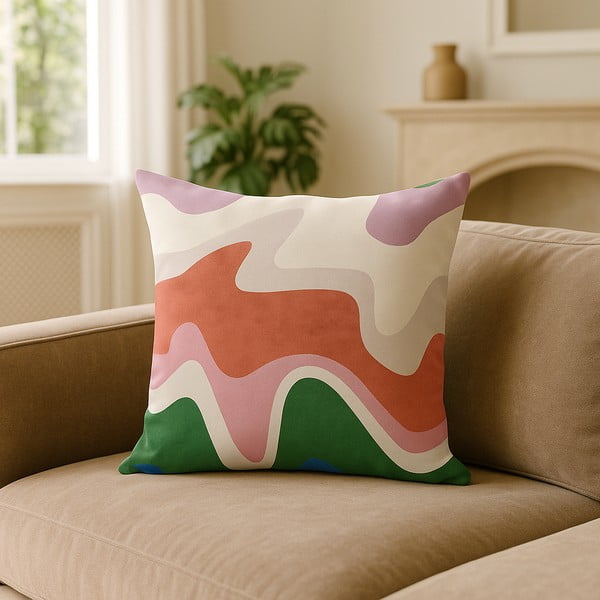 Spilvendrāna 43x43 cm Squiggly Breeze – Mila Home-image-3