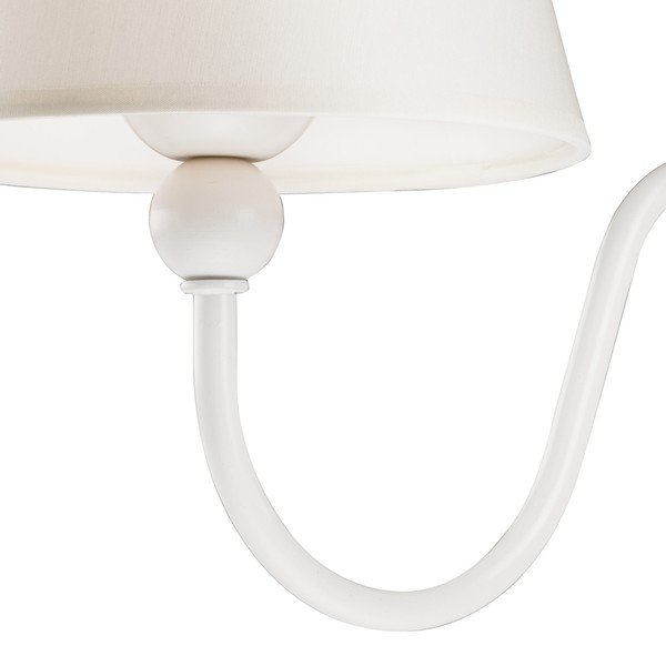 Balta sienas lampa – LAMKUR-image-2