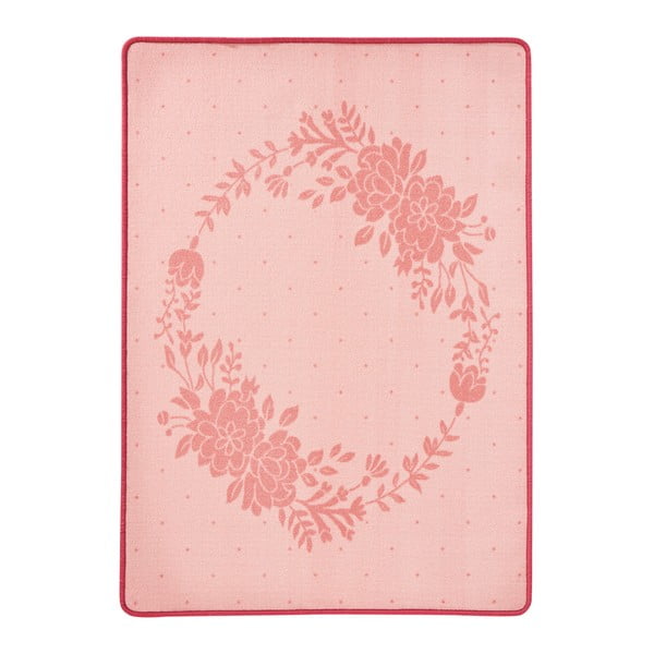 Bērnu rozā paklājs Zala Living Blossom, 100 x 140 cm
