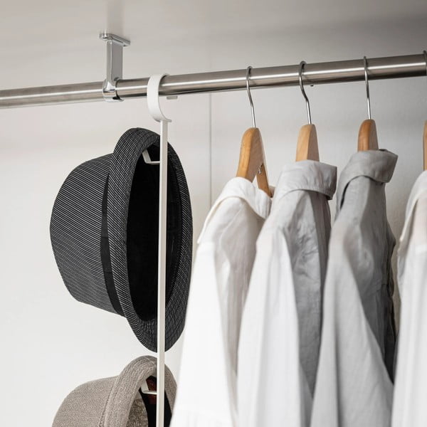 Piekaramais metāla drēbju skapja organizators Smart – YAMAZAKI-image-3