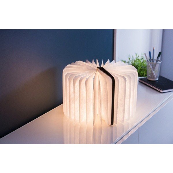 Brūns gaismas dekors ar USB Booklight – Gingko-image-1