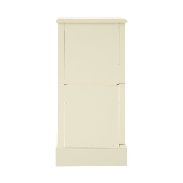 Ziloņkaula krāsas skapītis 43x104x50 cm Florence – Premier Housewares-image-2